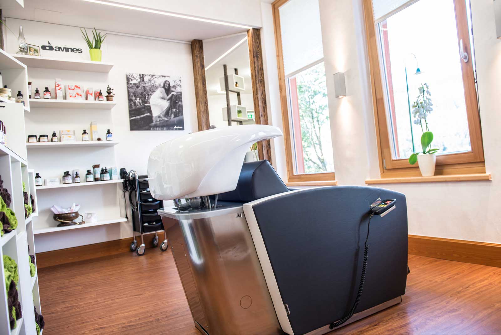 Innenansicht des Haar Special Salons