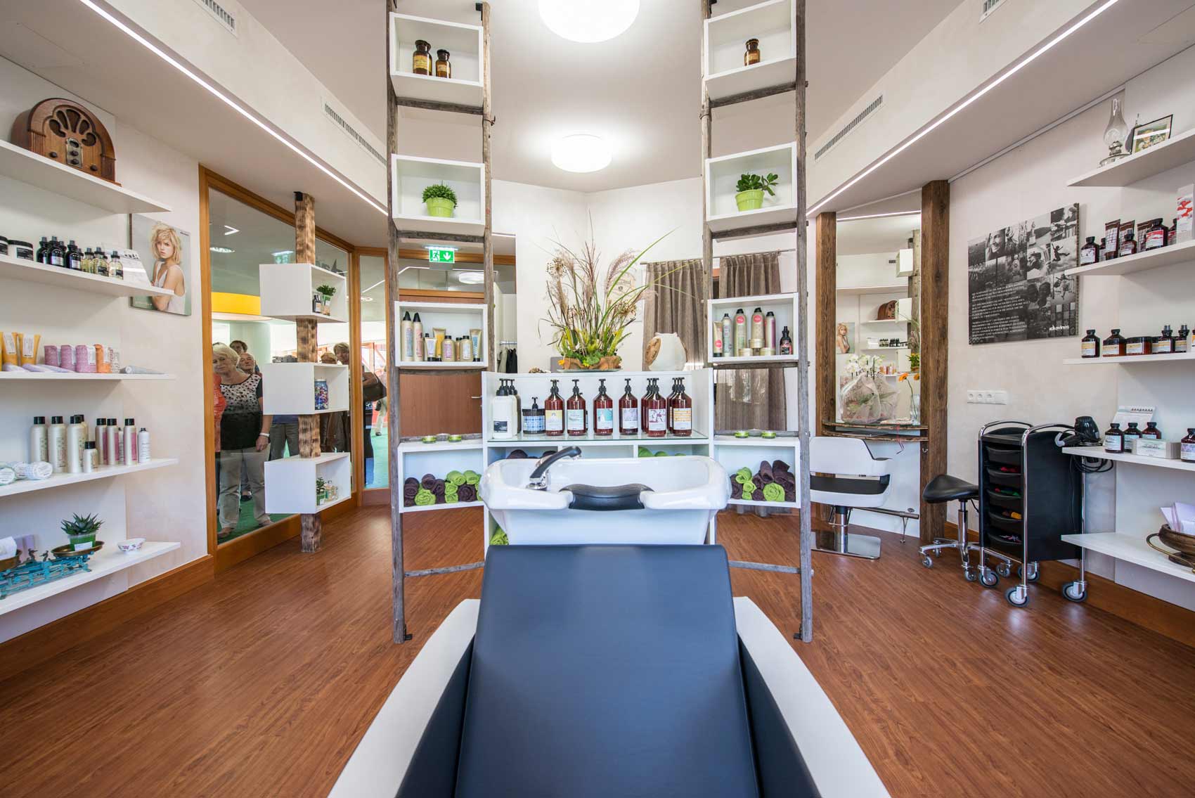 Innenansicht des Haar Special Salons